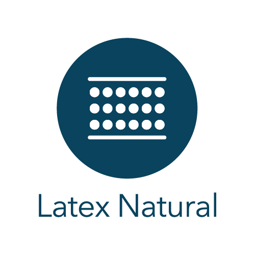 Icono latex natural